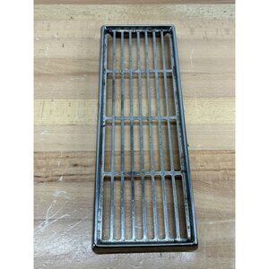 Part 700667 Jenn-Air Cooktop Chrome Vent Cover Grate Air Grille Vintage C301